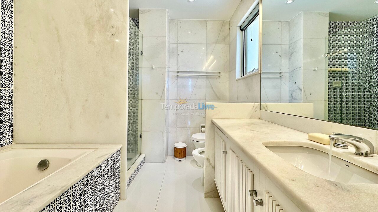 Apartamento para aluguel de temporada em Rio de Janeiro (Ipanema)