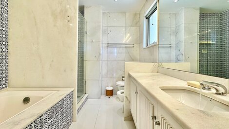 Apartamento de luxo com vista panorâmica do mar no Arpoador para...