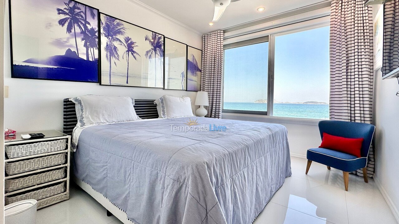 Apartamento para aluguel de temporada em Rio de Janeiro (Ipanema)