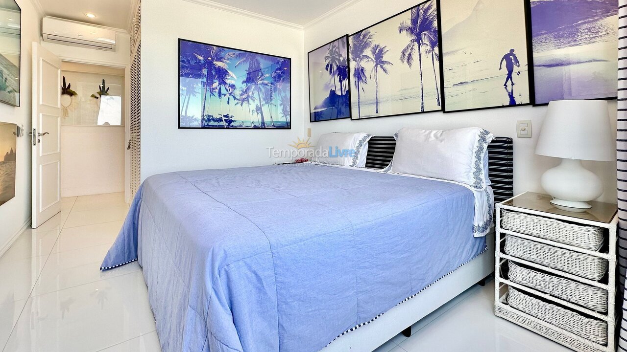 Apartamento para aluguel de temporada em Rio de Janeiro (Ipanema)