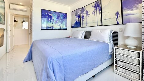 Apartamento de luxo com vista panorâmica do mar no Arpoador para...