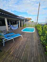Casa aconchegante junto ao mar