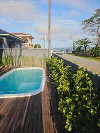 Casa aconchegante junto ao mar