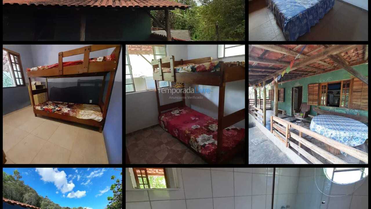 Ranch for vacation rental in Soledade de Minas (Mato Dentro)