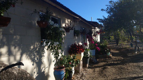 Pousada com 3 suítes e praia particular