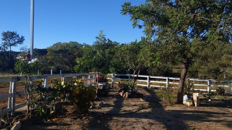 Pousada com 3 suítes e praia particular