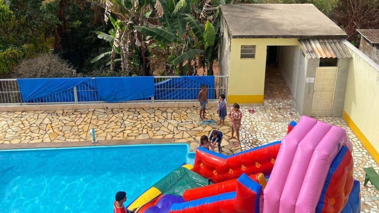 Chácara / sítio para aluguel de temporada em Santa Luzia (Macaúbas)