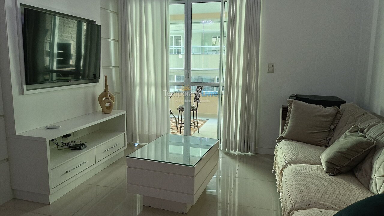 Apartment for vacation rental in Itapema (Meia Praia)