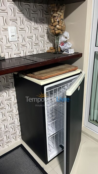 Apartment for vacation rental in Itapema (Meia Praia)