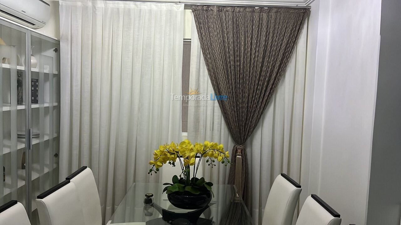 Apartment for vacation rental in Itapema (Meia Praia)