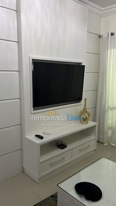 Apartment for vacation rental in Itapema (Meia Praia)