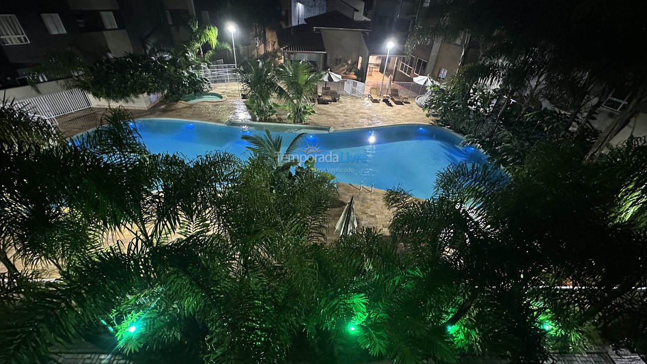 Apartamento para aluguel de temporada em Ubatuba (Itaguá)