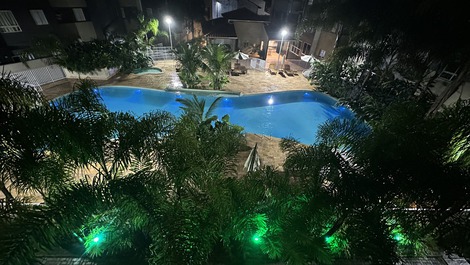 Paradise Resort Ubatuba-3 dormitórios, ar-condicionado, piscina Wi-Fi