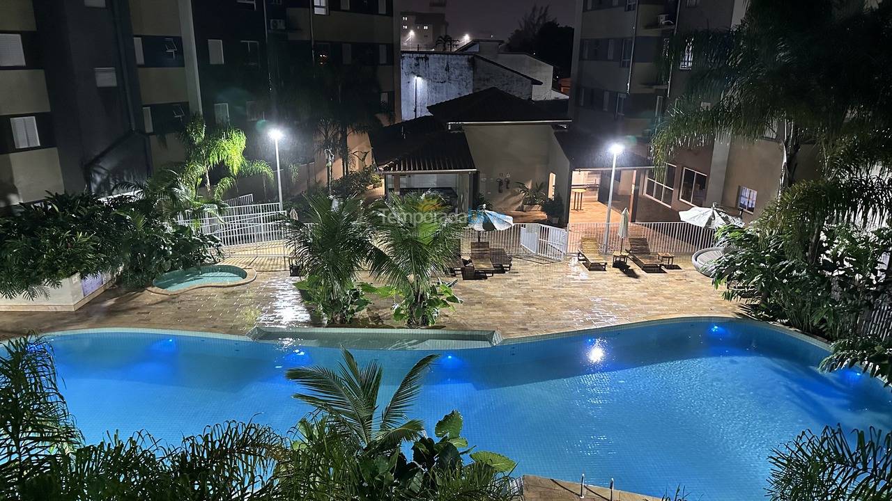Apartamento para aluguel de temporada em Ubatuba (Itaguá)