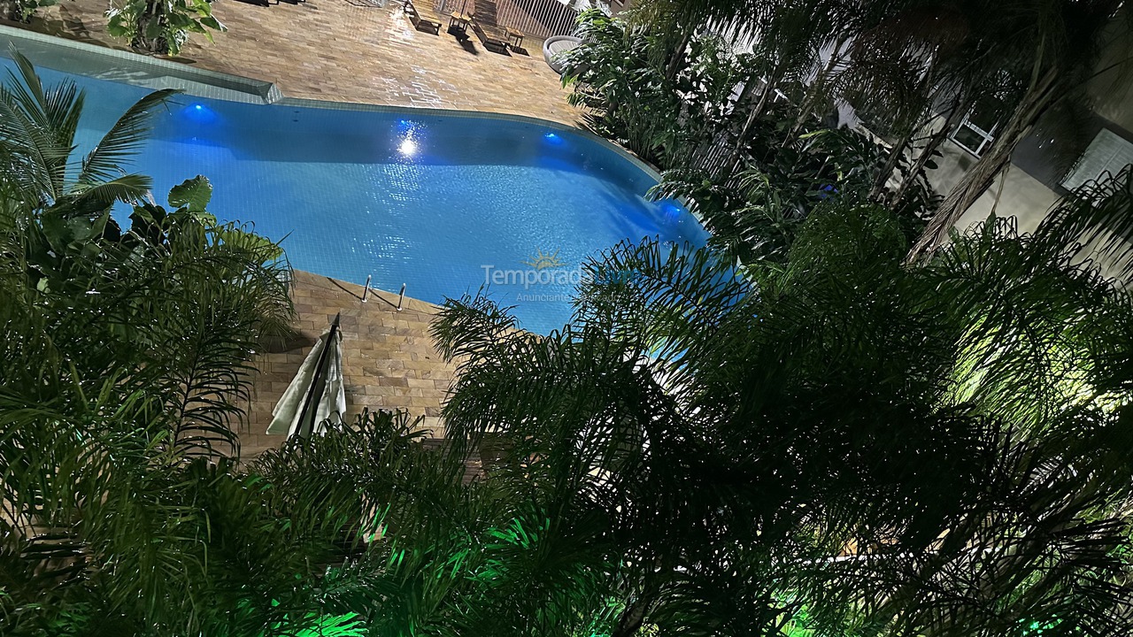 Apartamento para aluguel de temporada em Ubatuba (Itaguá)