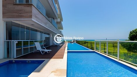 Impresionante vista al mar desde este hermoso apartamento en Island Resort