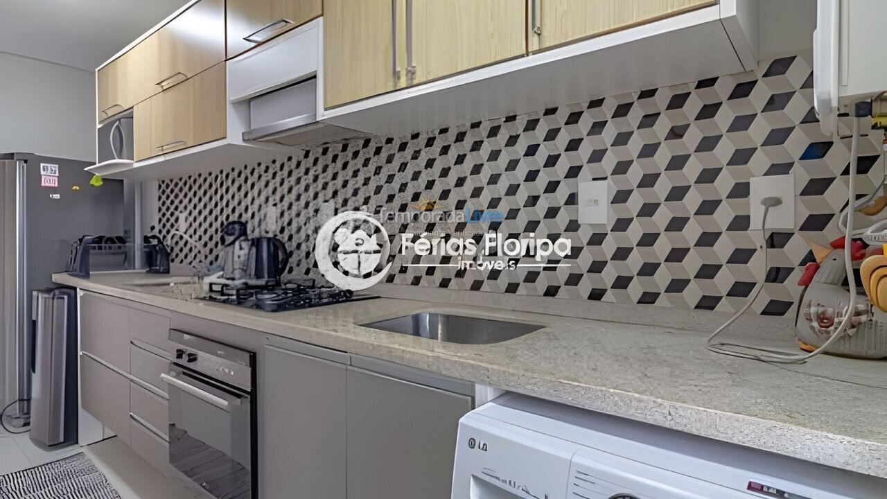 Apartamento para alquiler de vacaciones em Florianópolis (Morro das Pedras)