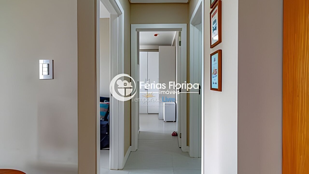 Apartamento para alquiler de vacaciones em Florianópolis (Morro das Pedras)