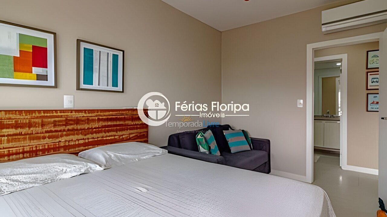 Apartamento para alquiler de vacaciones em Florianópolis (Morro das Pedras)