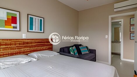 Impresionante vista al mar desde este hermoso apartamento en Island Resort