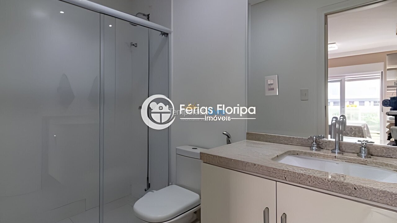 Apartamento para alquiler de vacaciones em Florianópolis (Morro das Pedras)
