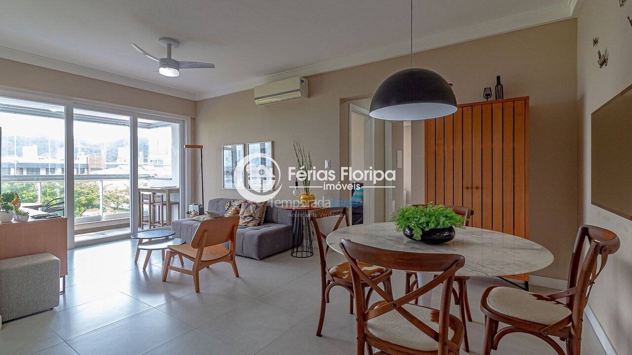 Apartamento para alquiler de vacaciones em Florianópolis (Morro das Pedras)