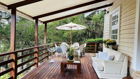 Casa do Bosque Campos do Jordão