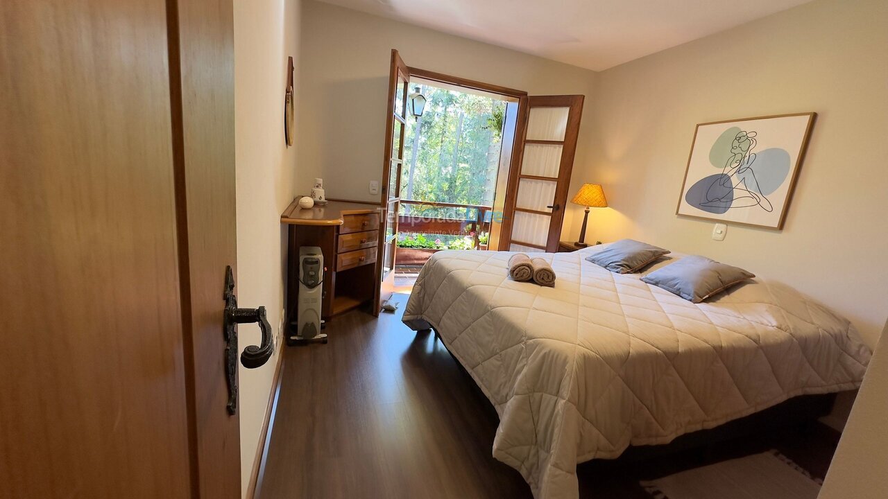 Apartment for vacation rental in Campos do Jordão (Capivari)