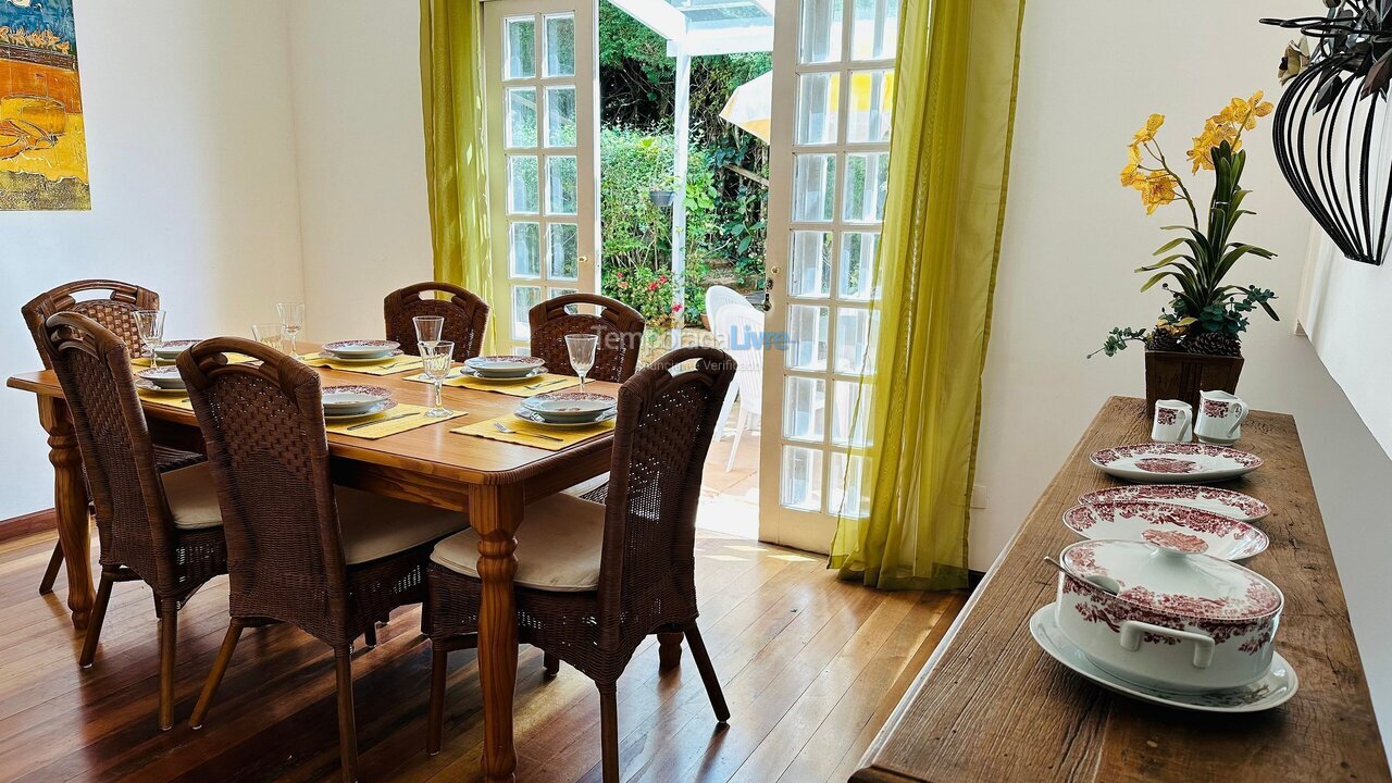 House for vacation rental in Campos do Jordão (Fojo)