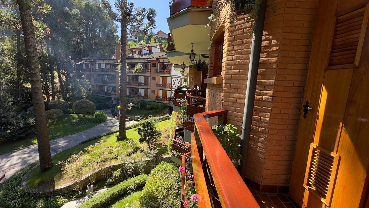 Apartment for vacation rental in Campos do Jordão (Capivari)