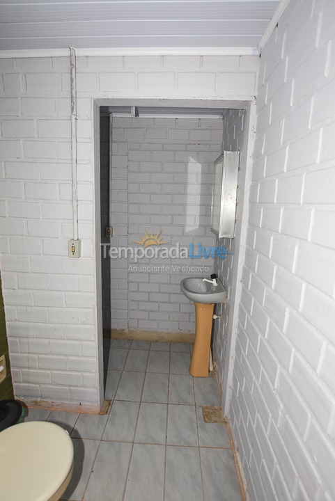 House for vacation rental in Garopaba (Praia da Ferrugem)