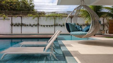 Casa alto padrão 180 metros até a praia