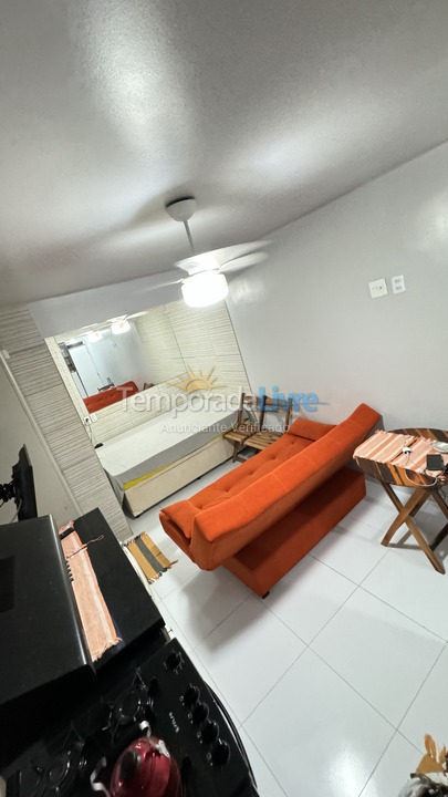 Apartment for vacation rental in Cabedelo (Praia de Intermares)