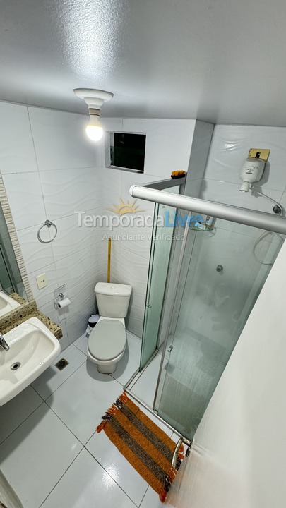 Apartment for vacation rental in Cabedelo (Praia de Intermares)