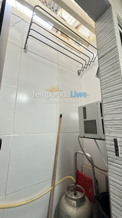 Apartment for vacation rental in Cabedelo (Praia de Intermares)