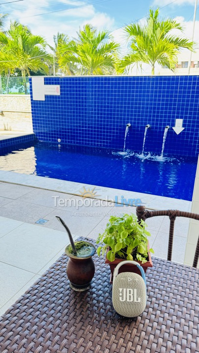 Apartment for vacation rental in Cabedelo (Praia de Intermares)