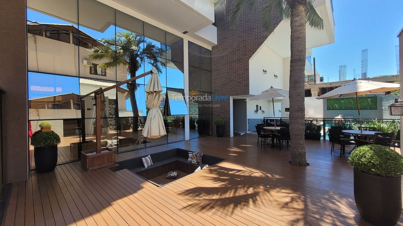 Apartamento para aluguel de temporada em Bombinhas (Praia de Bombas)