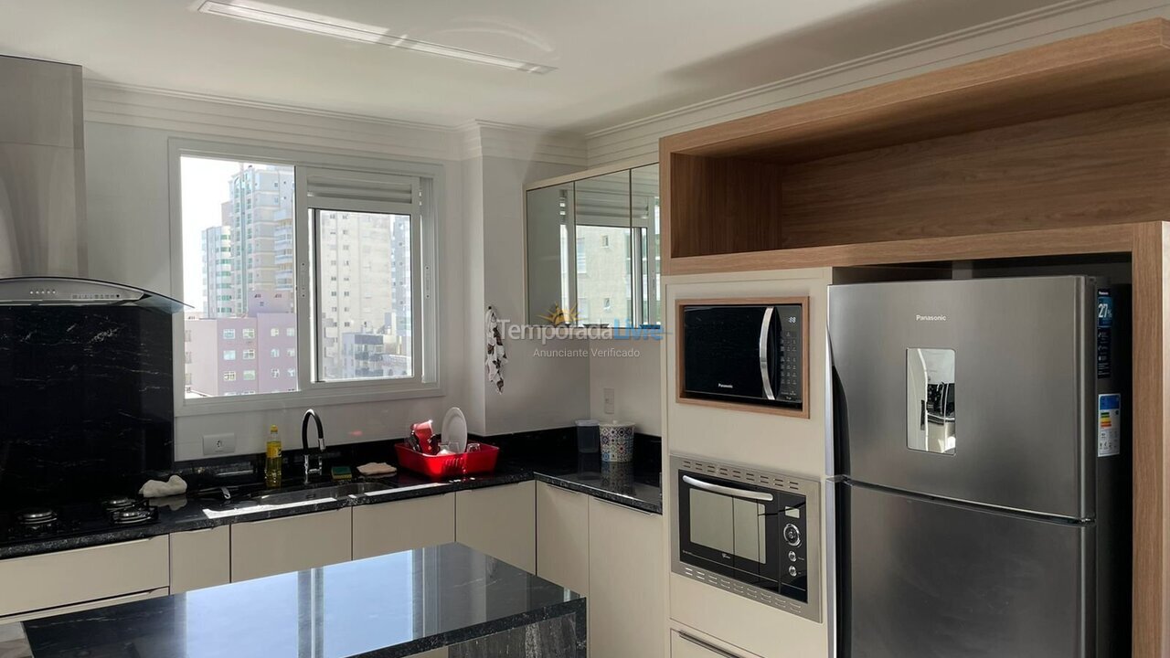 Apartamento para alquiler de vacaciones em Itapema (Meia Praia)