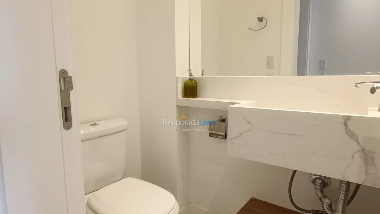 Apartamento para alquiler de vacaciones em Itapema (Meia Praia)