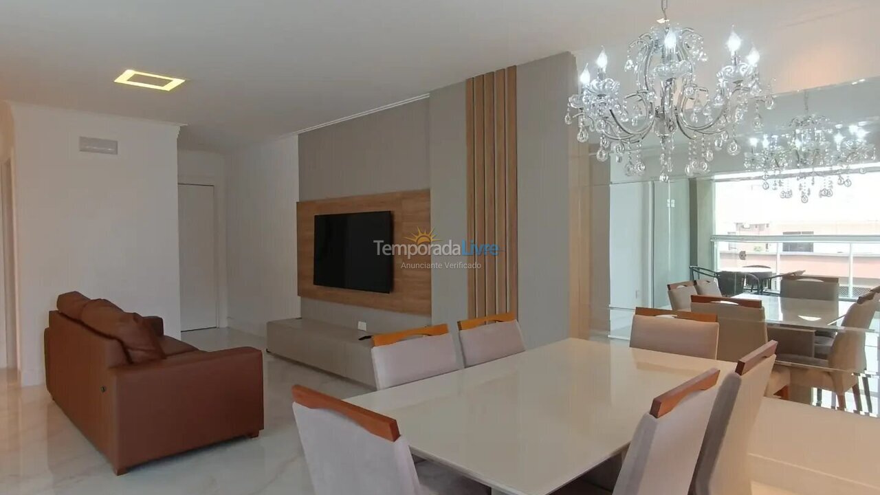 Apartamento para alquiler de vacaciones em Itapema (Meia Praia)