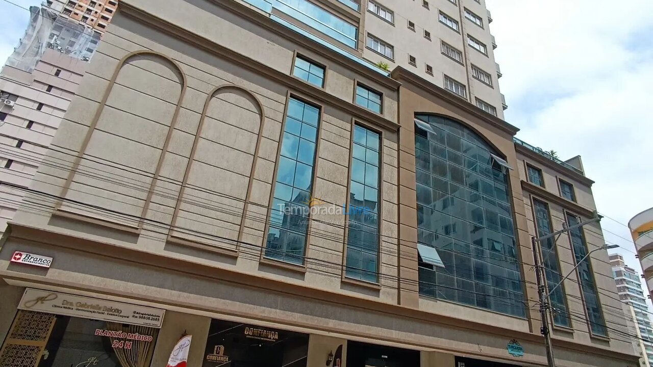 Apartamento para alquiler de vacaciones em Itapema (Meia Praia)