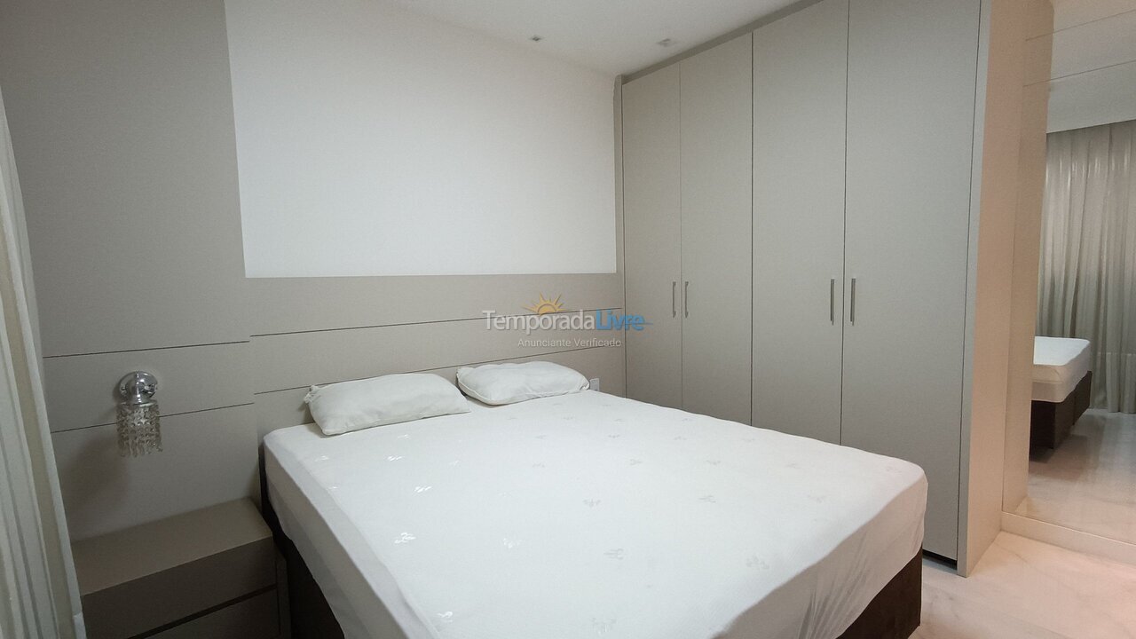 Apartamento para alquiler de vacaciones em Itapema (Meia Praia)