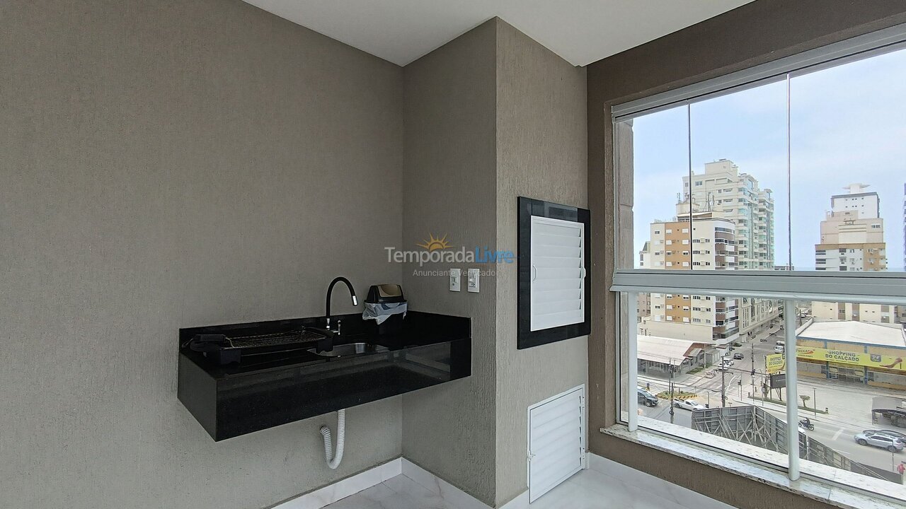 Apartamento para alquiler de vacaciones em Itapema (Meia Praia)