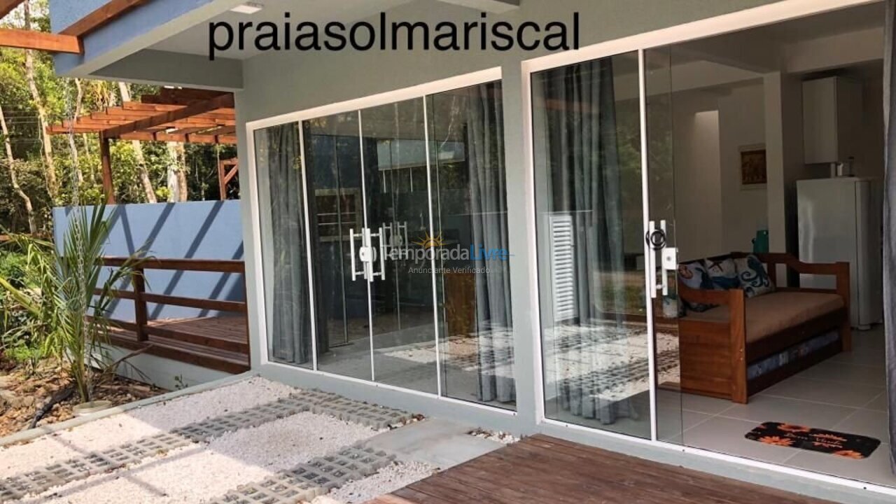 House for vacation rental in Bombinhas (Mariscal)