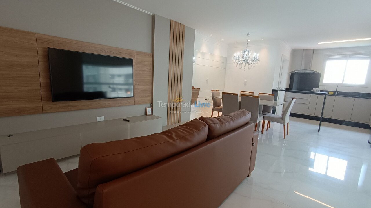 Apartamento para alquiler de vacaciones em Itapema (Meia Praia)