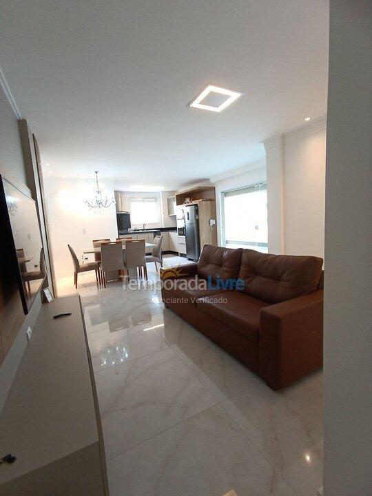 Apartamento para alquiler de vacaciones em Itapema (Meia Praia)