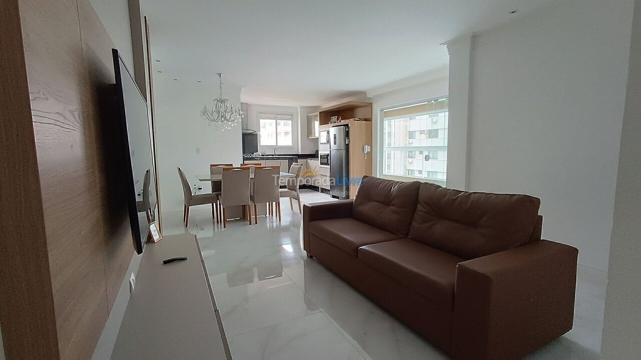 Apartamento para alquiler de vacaciones em Itapema (Meia Praia)