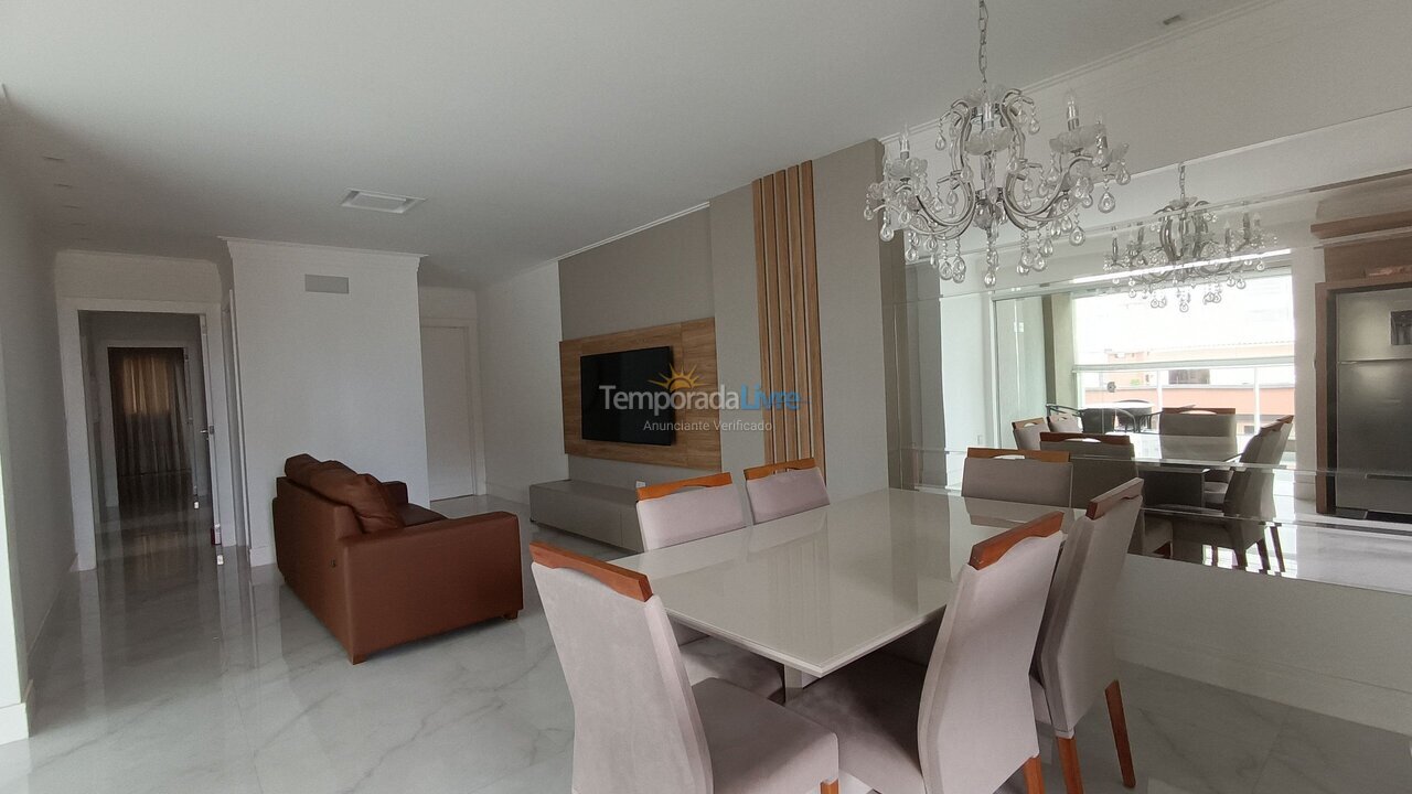 Apartamento para alquiler de vacaciones em Itapema (Meia Praia)