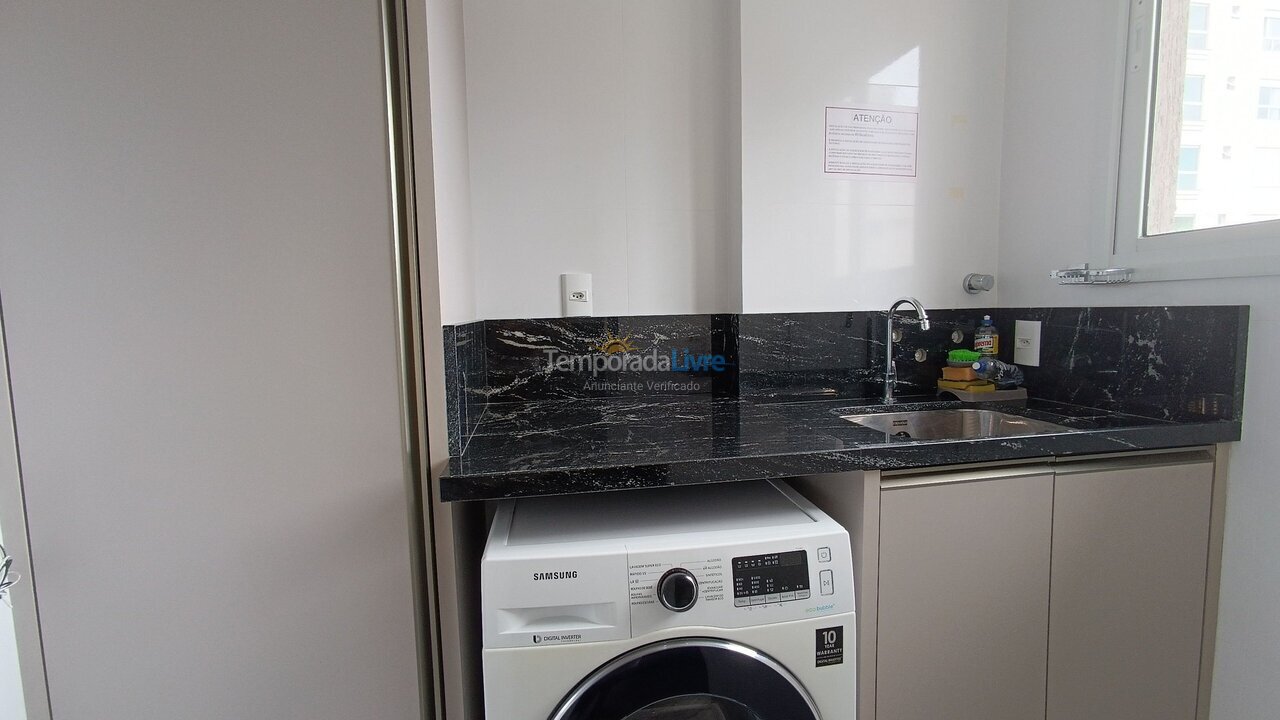 Apartamento para alquiler de vacaciones em Itapema (Meia Praia)