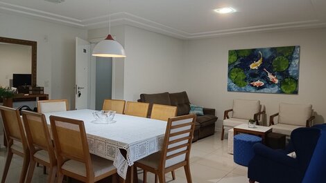 Apartamento com 3 dormitórios no coração de Itapema